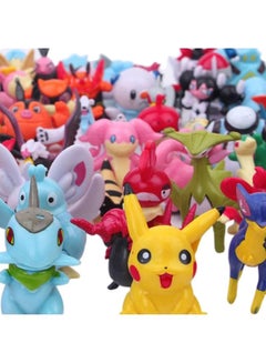 Generic Set Of 144 Pokemon Mini Battle Action Figure  - Image 4