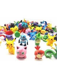 Generic Set Of 144 Pokemon Mini Battle Action Figure  - Image 5