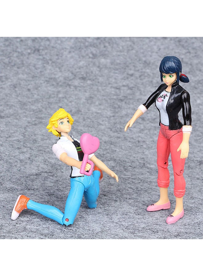 Generic - 6-Piece Miraculous Ladybug Collectible Action Figure Model Toy For Kids - Image 1