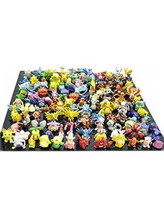 Generic Set Of 144 Pokemon Mini Battle Action Figure  - Image 2