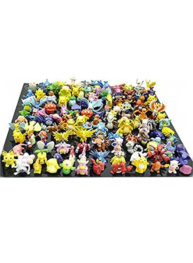 Set Of 144 Pokemon Mini Battle Action Figure  - Image 2