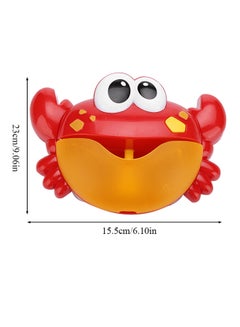 HOCHE Toy Crab Musical Bubble Maker Bath Toy  - Image 3