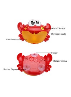 HOCHE Toy Crab Musical Bubble Maker Bath Toy  - Image 4
