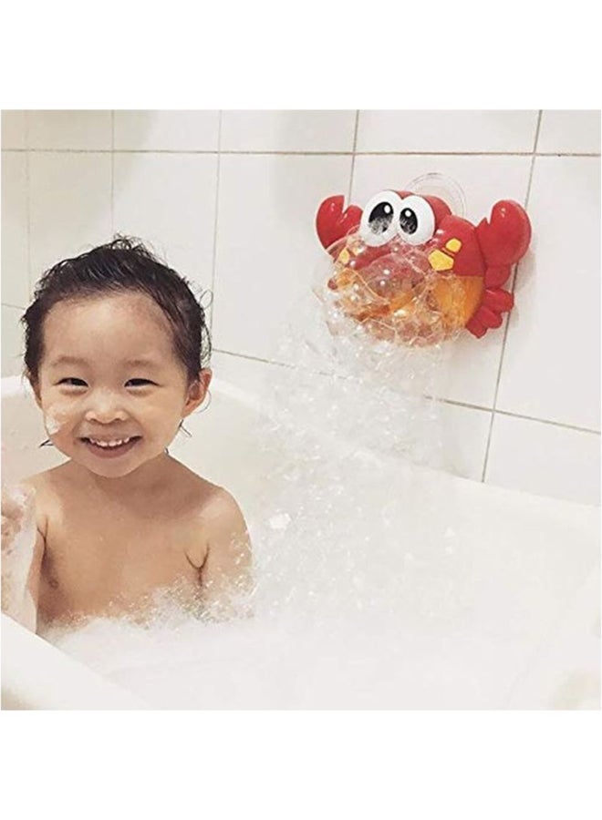 HOCHE - Toy Crab Musical Bubble Maker Bath Toy - Image 1