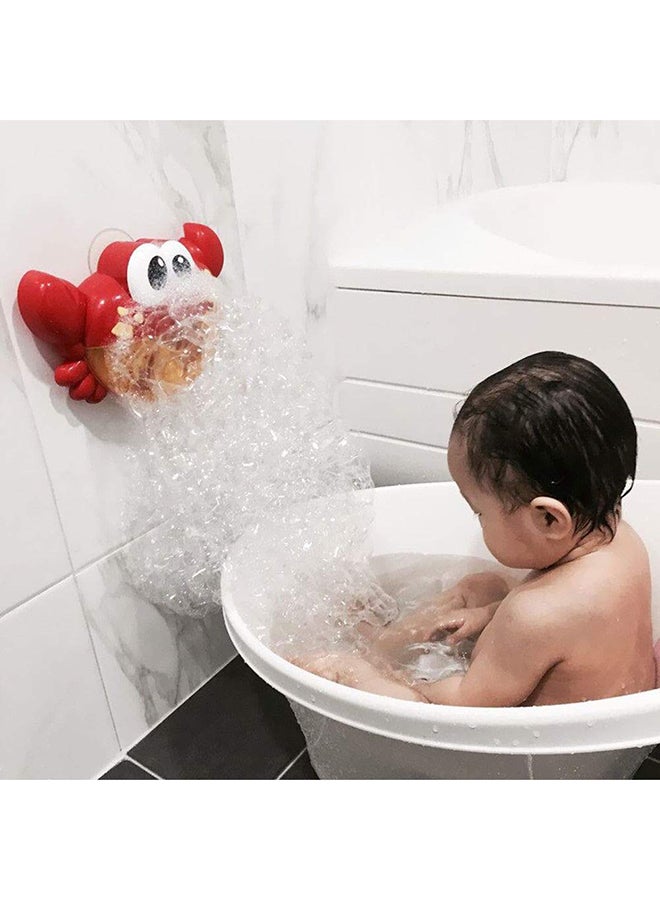 HOCHE - Toy Crab Musical Bubble Maker Bath Toy - Image 1