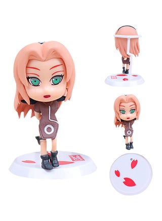 مجموعة مجسمات شخصيات الأكشن لهواة الجمع لشخصية ساسوكي أوزوماكي من مسلسل الأنمي Naruto - view 2