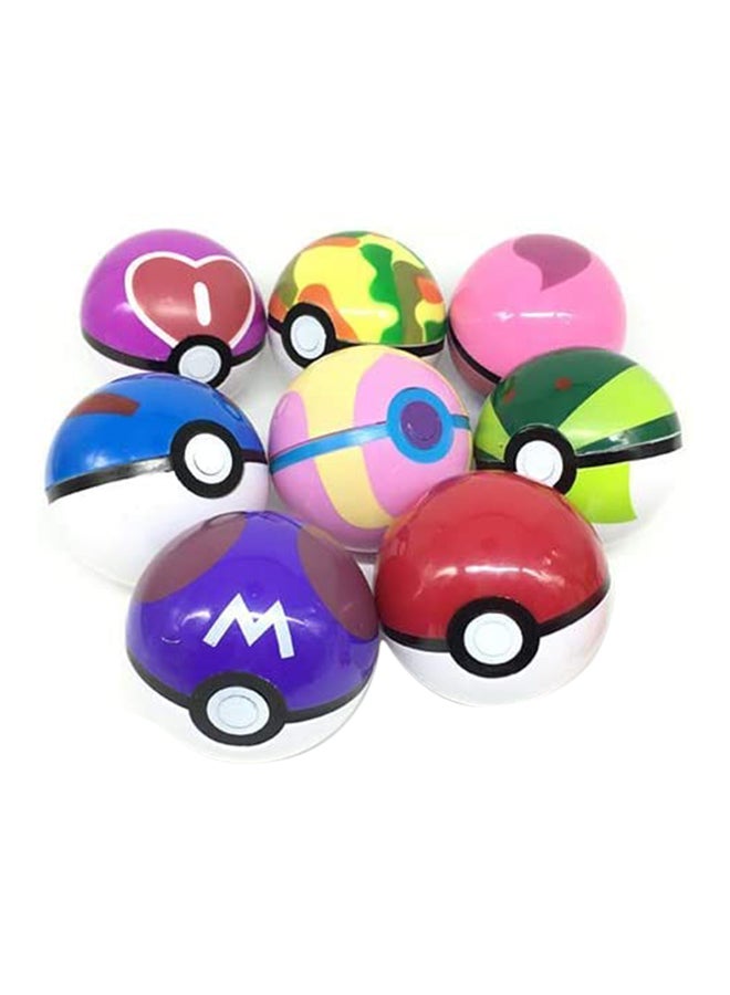 Generic - Fashion Pokemon Pokeball 6 pcs game toy - Image 1