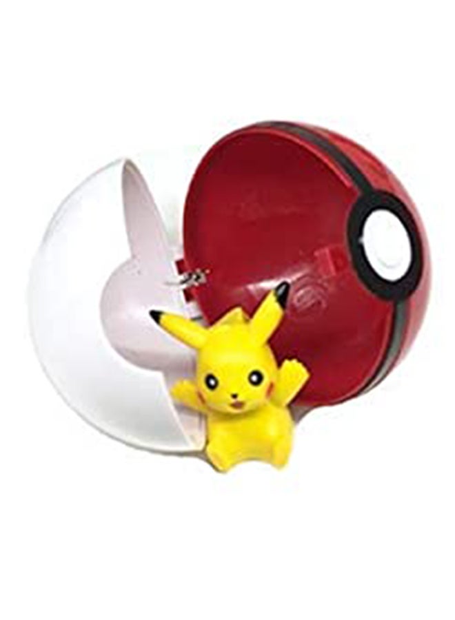Generic - Fashion Pokemon Pokeball 6 pcs game toy - Image 1