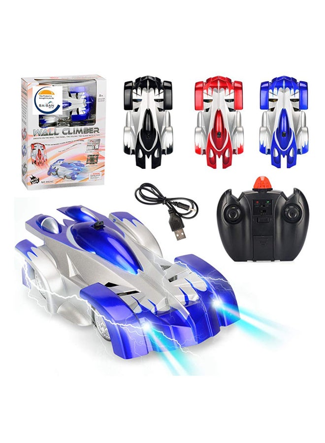 Remote Control Wall Climbing Climber Stunt Toy Car  - Image 2