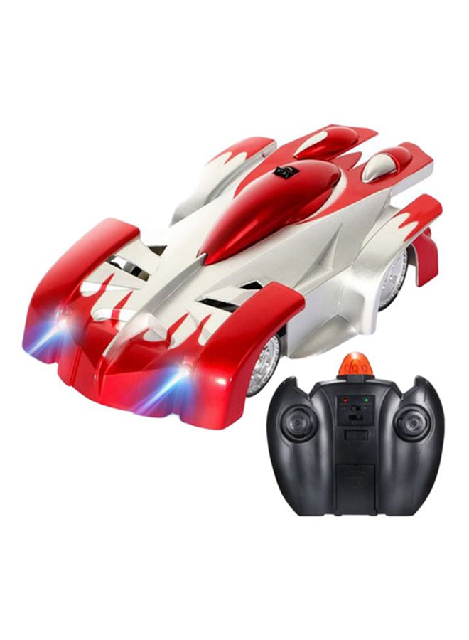 Remote Control Wall Climbing Climber Stunt Toy Car  - Image 1