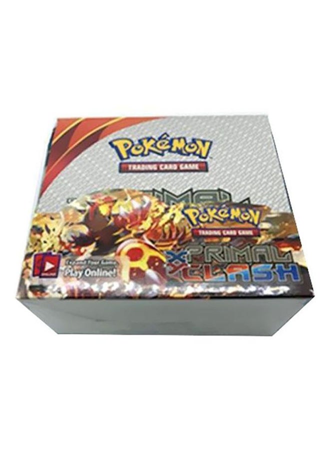 Pokemon Card Game Sun And Moon Booster Box - 36 Booster Packs 324 Cards - Image 1