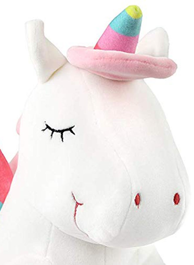 Bitter - Rainbow Unicorn Plush Doll 25.6 x 16.9 x 16cm - Image 1