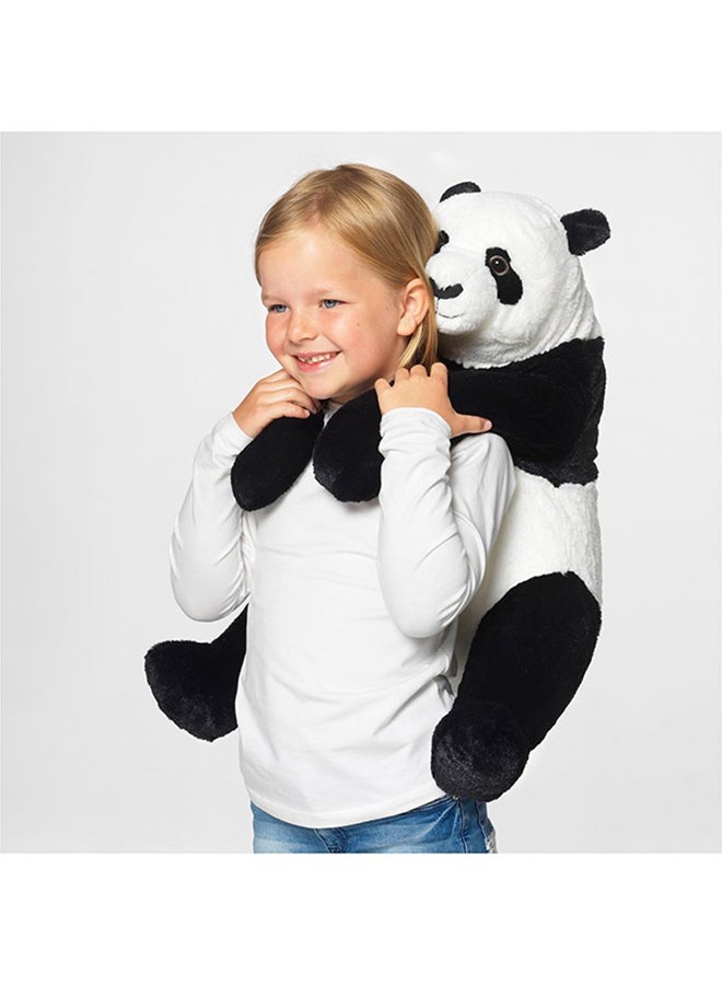 Djungelskog Panda Stuffed Toy 47Cm Detailed Art Embroidery And A Soft Plush Exterior 47cm - Image 2