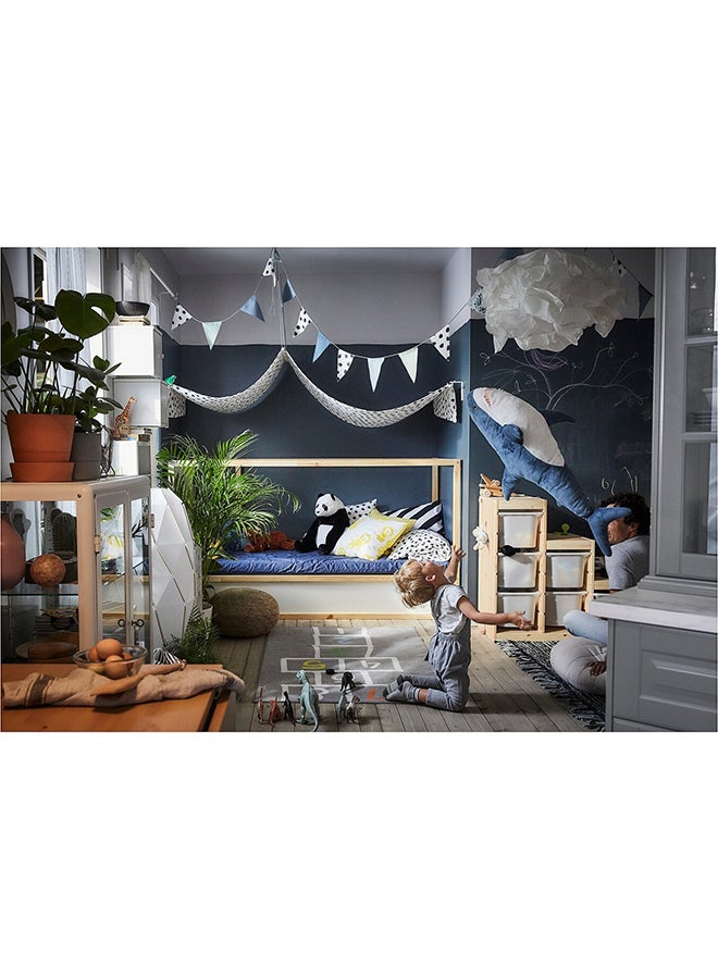 Djungelskog Panda Stuffed Toy 47Cm Detailed Art Embroidery And A Soft Plush Exterior 47cm - Image 4