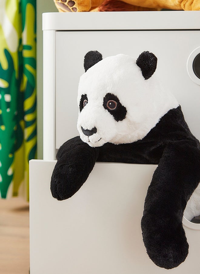 Djungelskog Panda Stuffed Toy 47Cm Detailed Art Embroidery And A Soft Plush Exterior 47cm - Image 5
