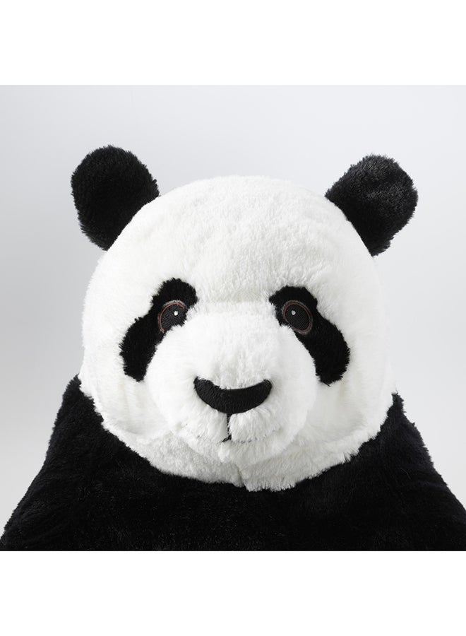 Djungelskog Panda Stuffed Toy 47Cm Detailed Art Embroidery And A Soft Plush Exterior 47cm - Image 3