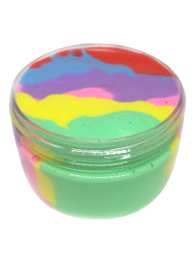 بلولانز لعبة طين سلايمي منفوشة بألوان قوس قزح - Image 3