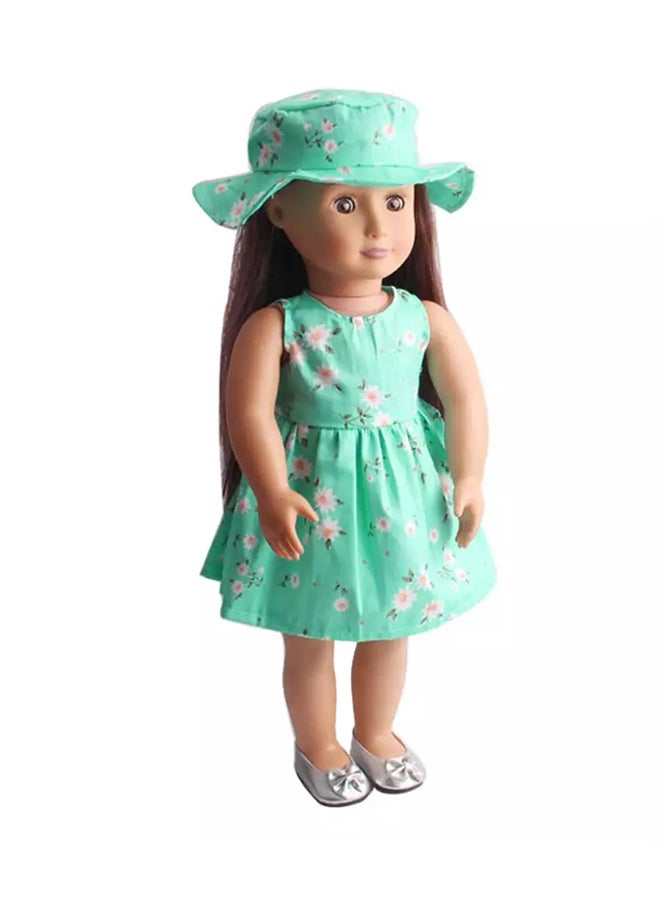 Unique American Girl Fashion Doll Rich Detailed Authentic Touch Cloth Accessory 18inch  - Image 2