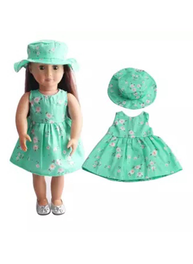 Unique American Girl Fashion Doll Rich Detailed Authentic Touch Cloth Accessory 18inch  - Image 3