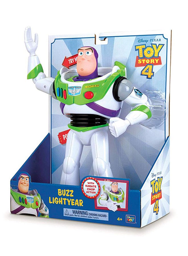Toy Story Buzz Lightyear Karate Chop Action Toy 12inch  - Image 2