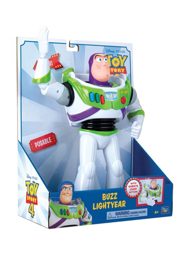 Toy Story Buzz Lightyear Karate Chop Action Toy 12inch  - Image 3