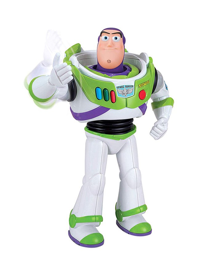 Toy Story Buzz Lightyear Karate Chop Action Toy 12inch  - Image 4