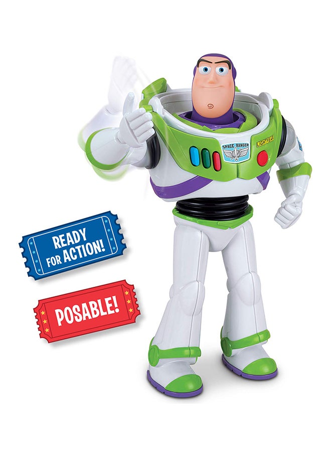 Toy Story Buzz Lightyear Karate Chop Action Toy 12inch  - Image 5
