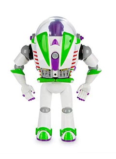 Toy Story Talking Buzz Lightyear Deluxe Space Ranger Action Figure For Kids With Over 30 Sayings/Sounds 12inch  - Image 2