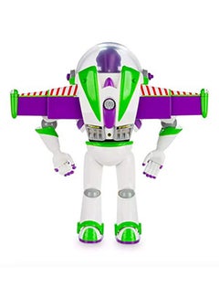 Toy Story Talking Buzz Lightyear Deluxe Space Ranger Action Figure For Kids With Over 30 Sayings/Sounds 12inch  - Image 3
