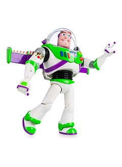 Toy Story Talking Buzz Lightyear Deluxe Space Ranger Action Figure For Kids With Over 30 Sayings/Sounds 12inch  - Image 4