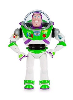 Toy Story Talking Buzz Lightyear Deluxe Space Ranger Action Figure For Kids With Over 30 Sayings/Sounds 12inch  - Image 5
