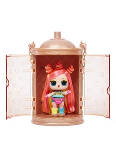 MGA Entertainment 15 Surprise Hair Goals Kit Feed And Bath Doll Bright Colors Unique Design  - Image 5