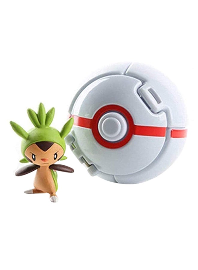 Lucky - 4-Piece Pokemon Genie Ball Set - Image 1