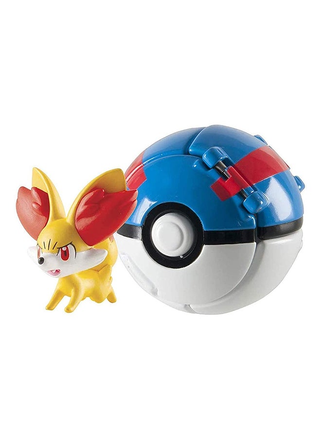 Lucky - 4-Piece Pokemon Genie Ball Set - Image 1