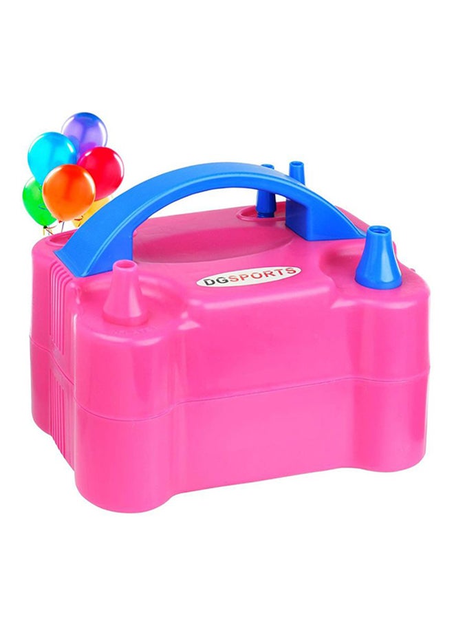 Dual Nozzle Electric Balloon Blower Air Pump - Image 1