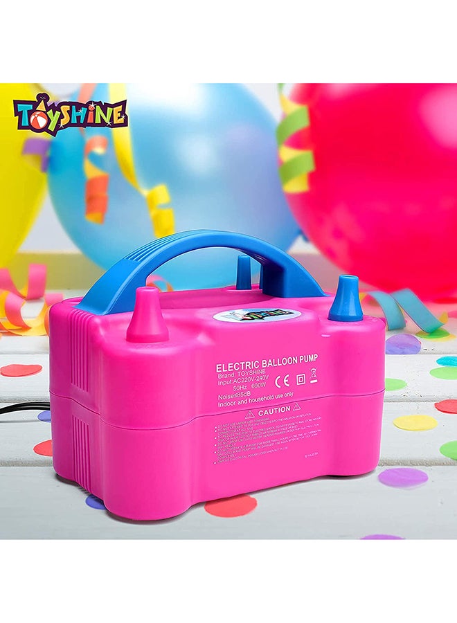 Dual Nozzle Electric Balloon Blower Air Pump - Image 5