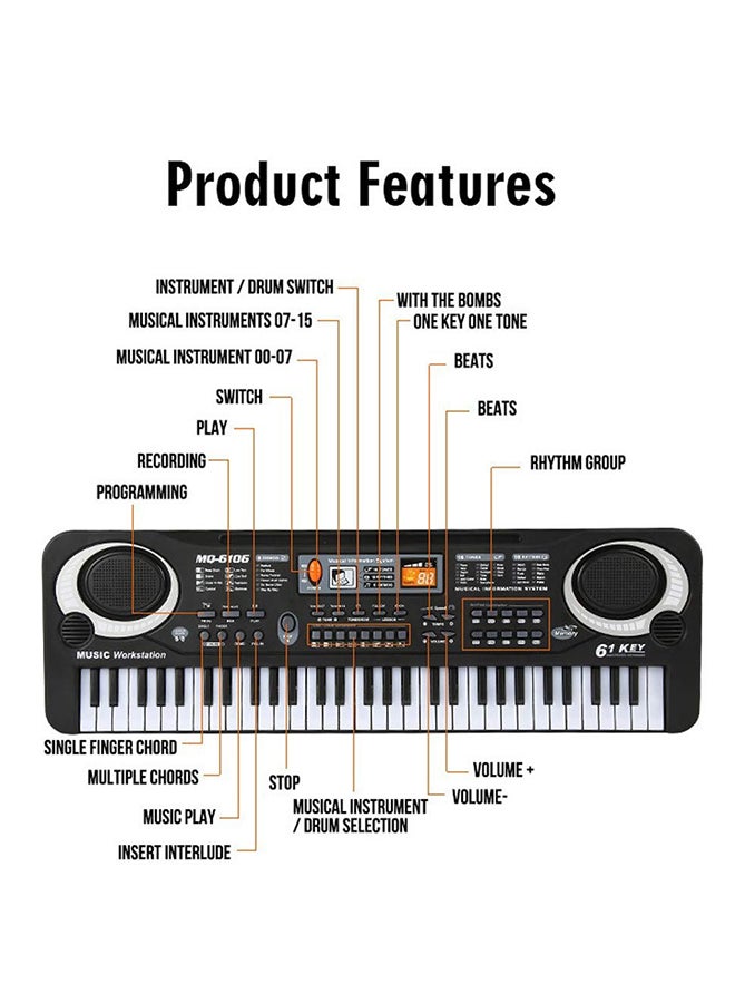 61 Keys Digital Music Electronic Keyboard Piano - v1628495970/N30115835A_2