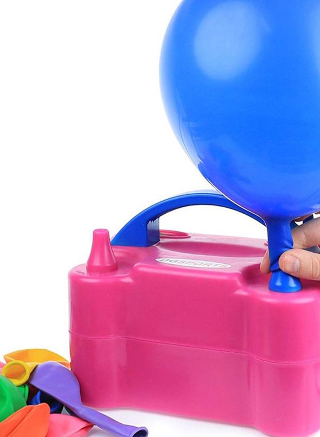 Dual Nozzle Electric Balloon Blower Air Pump - Image 2