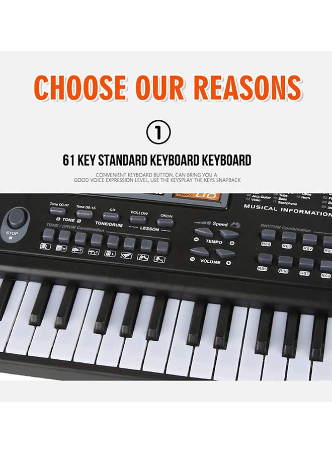 61 Keys Digital Music Electronic Keyboard Piano - v1628495971/N30115835A_8