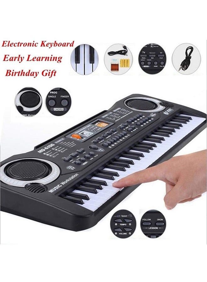 61 Keys Digital Music Electronic Keyboard Piano - v1628495971/N30115835A_9