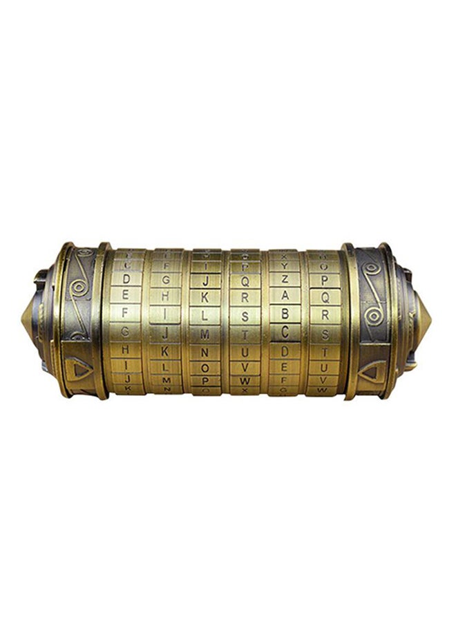 Cryptic Locks Password Present Code Toy 17.6X6.6X12.6kg - Image 1