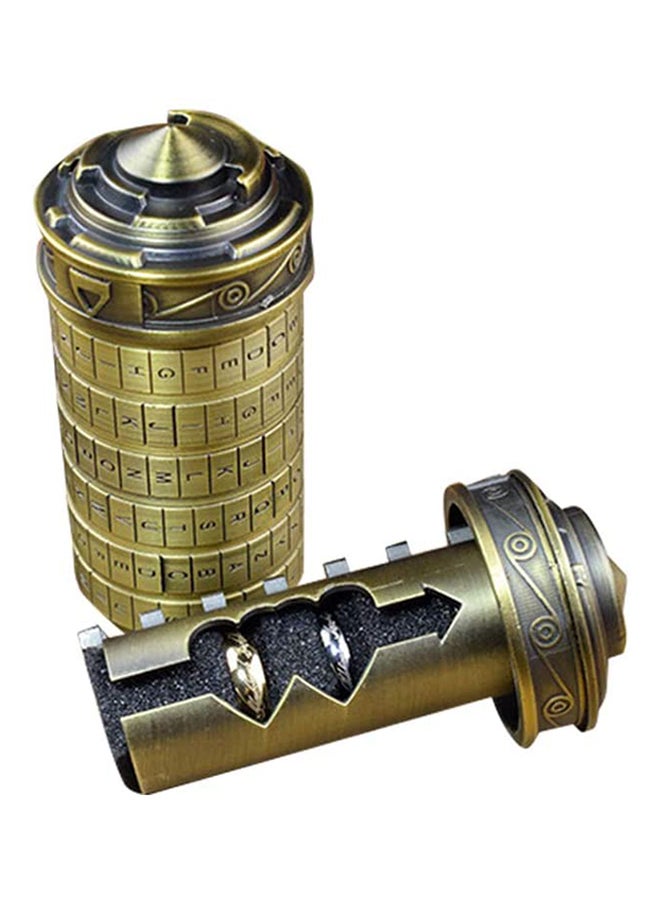 Cryptic Locks Password Present Code Toy 17.6X6.6X12.6kg - Image 2