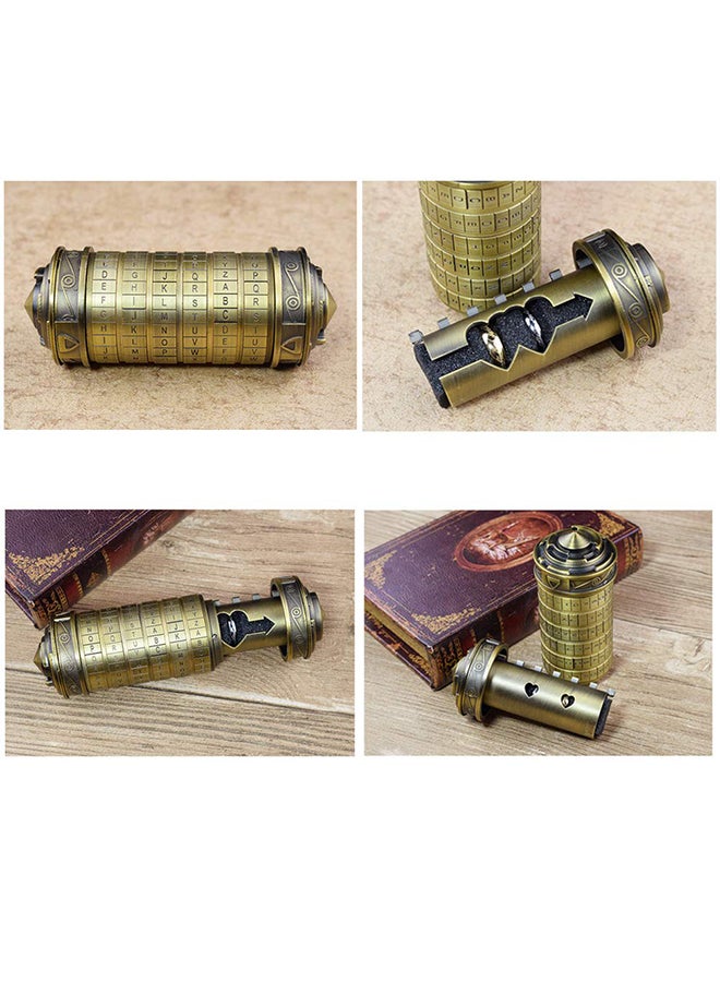 Cryptic Locks Password Present Code Toy 17.6X6.6X12.6kg - Image 4