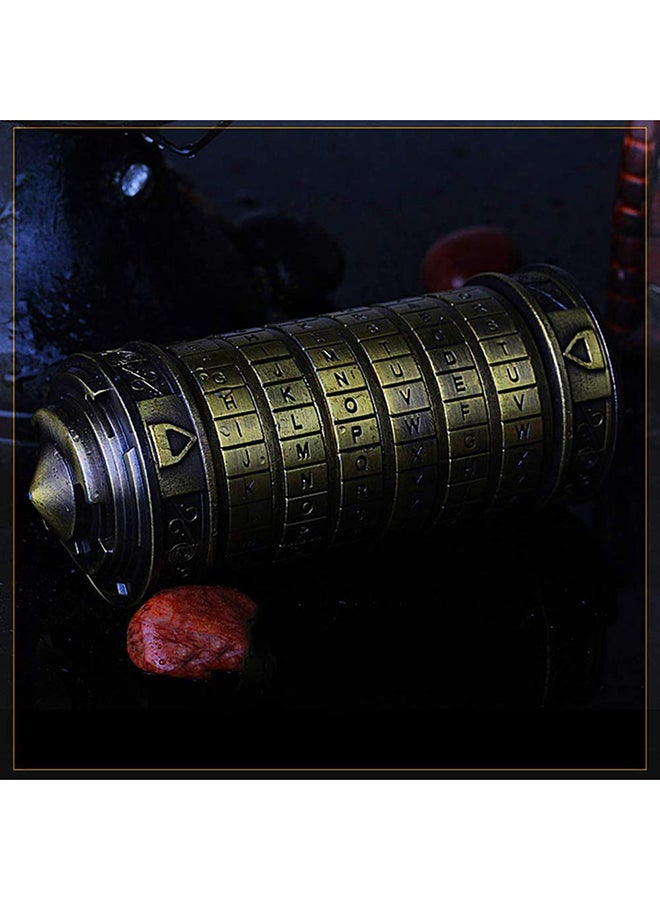 Cryptic Locks Password Present Code Toy 17.6X6.6X12.6kg - Image 5