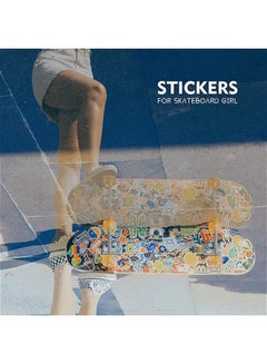 Generic 100-Piece Multicolored Waterproof Stickers For Skateboard, Waterbottles Etc 20x20x20cm  - Image 3