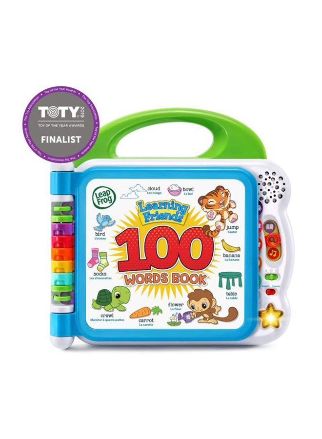 LeapFrog Learning Friends 100 Words Book 80-601540 - Image 5