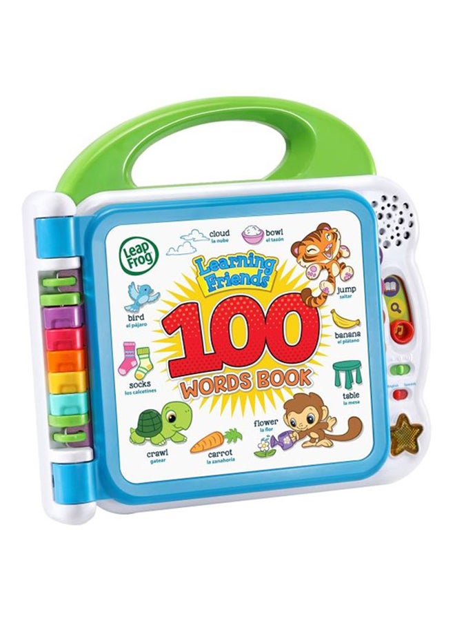 LeapFrog Learning Friends 100 Words Book 80-601540 - Image 4