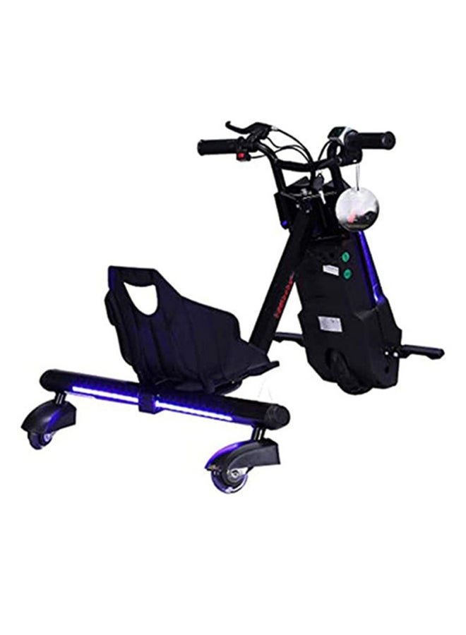 Cool Baby Drifting Electric Super Power Scooter 360 Degree Drift Car High Speed & Bluetooth & Adjustable 3 Wheel Toy Black 70x53x20cm - Image 3