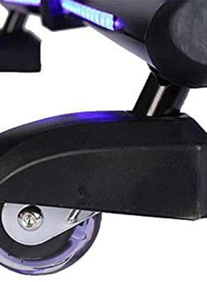 Cool Baby Drifting Electric Super Power Scooter 360 Degree Drift Car High Speed & Bluetooth & Adjustable 3 Wheel Toy Black 70x53x20cm - Image 5