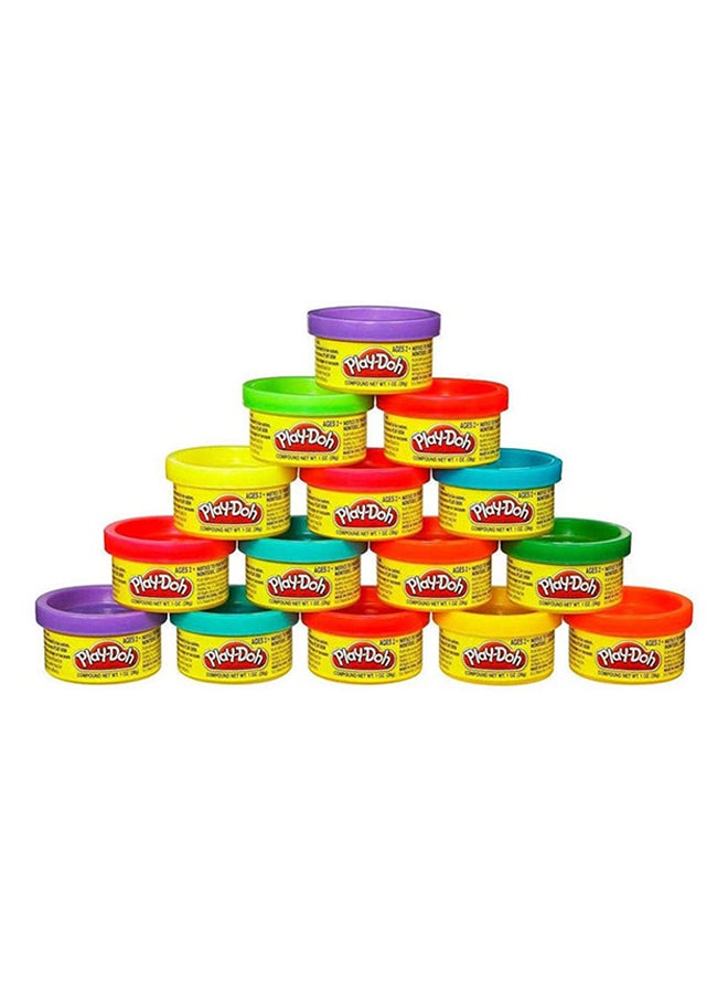 Play-Doh - Party Bag – 15 Assorted 1-Ounce Cans of Non-Toxic Modeling Compound Dough for Kids, Perfect for Parties, Classroom Prizes, and Creative Play 5 x 5 x 3 inchesinch - Image 1